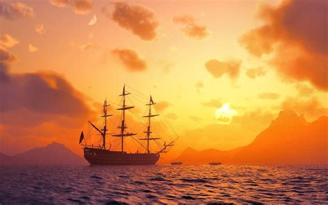 Pirate Ship Wallpapers - Wallpaper Cave