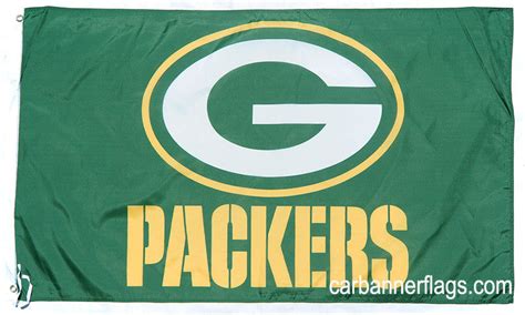 Green Bay Packers Flag-3x5FT NFL Banner-100% polyester-super bowl - flagsshop