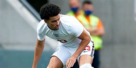 Curtis Jones' incredible stats from England U21 debut