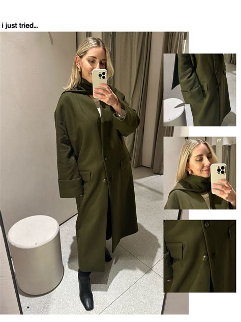 I Tried On Zara's Newest Winter Pieces—and I'm Impressed | Who What Wear