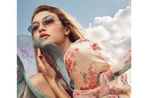 Gigi Hadid for Vogue Eyewear Drop Two Sunglasses | HYPEBAE