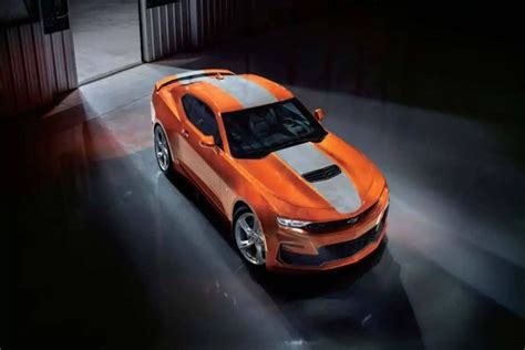 Chevrolet Launches Limited Edition Version Of Camaro