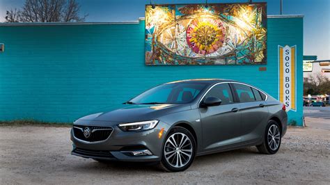 2018 Buick Regal Sportback first drive review: the crossover of cars