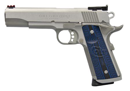 Colt Introduces New 1911 Gold Cup Pistol