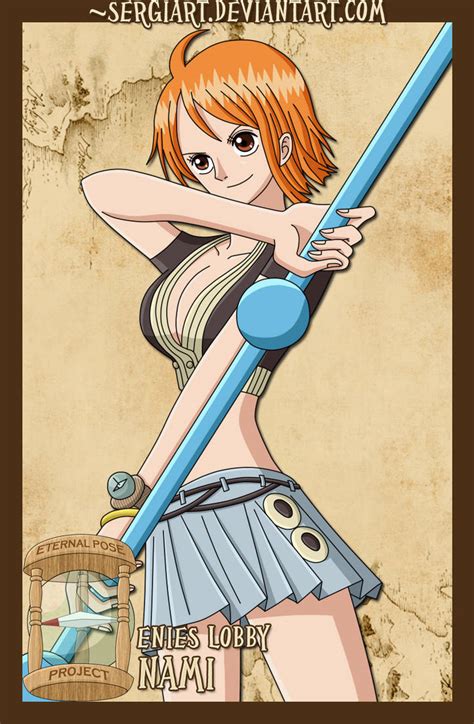 EPP - Enies Lobby: Nami by SergiART on DeviantArt