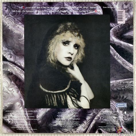 Stevie Nicks ‎– Rock A Little (1985) Vinyl, LP, Album – Voluptuous ...