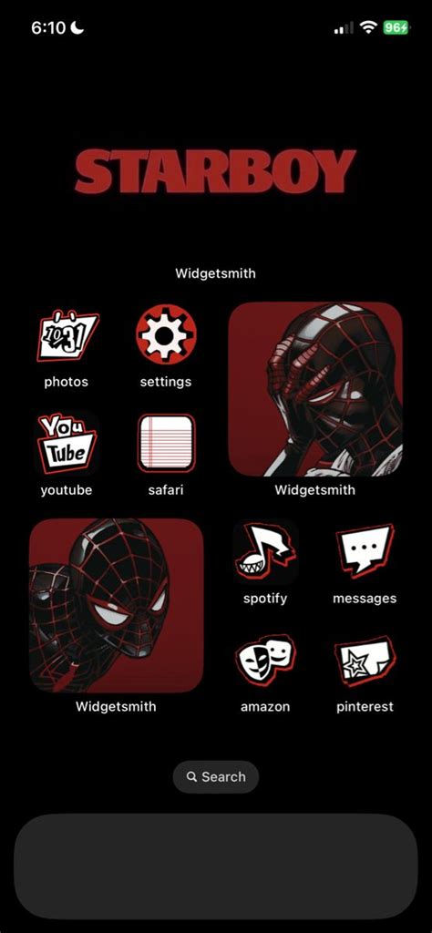 spider-man homescreen y2k spider-verse ios | Homescreen, Spiderman, Phone inspiration