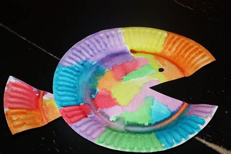 Rainbow Fish...introduce kids to watercolors Classroom Art Projects, Projects For Kids ...