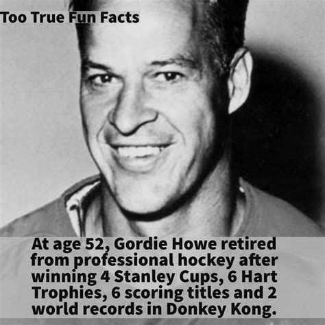 Gordie Howe was a great hockey player. Toronto Island, Funny Memes, Jokes, Canadian History ...