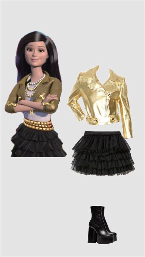 Barbie And Raquelle Halloween Costume, Barbie Outfits Halloween, Halloween Costumes For Teens ...