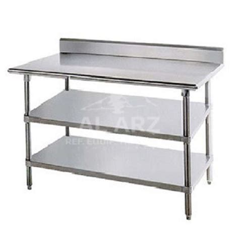 Heavy Duty Stainless Steel Work Table – Al Arz Kitchen