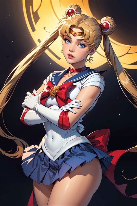 Sailor Moon by Vitoryt on DeviantArt