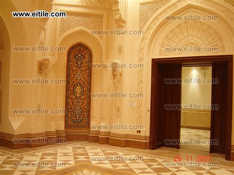 Oman Muscat Bai AB Project 2007|Handmade tiles, Iranian 7 color tiles ...