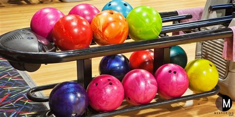 Bowling Ball Weights Explained - What Size Do I Need? - Measuring Stuff