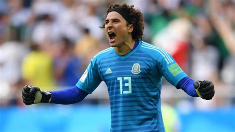 Mexico goalkeeper Ochoa sets sights on 2022 World Cup