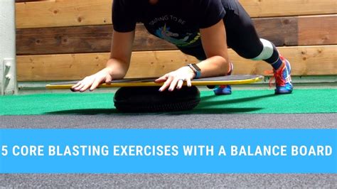 Balance Board Core Workout | EOUA Blog