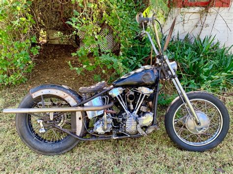 1947 Harley Davidson Knucklehead Chopper 5 | Barn Finds