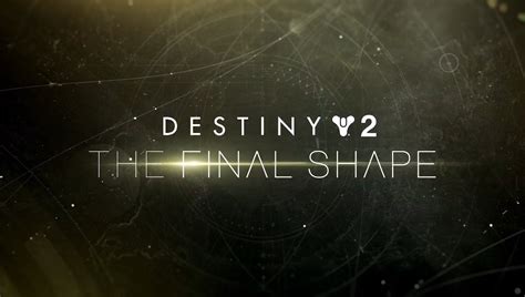 Destiny 2's final chapter will be called The Final Shape - Destiny 2: The Final Shape - Gamereactor