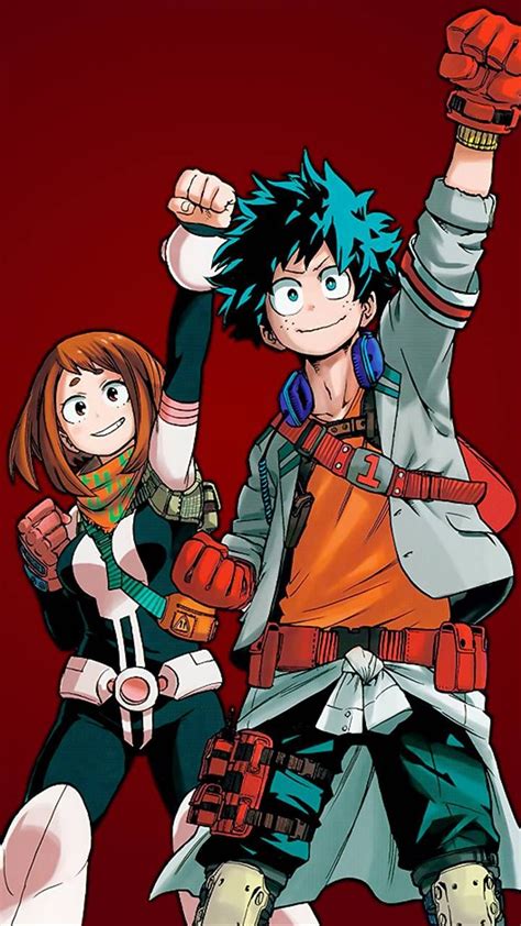 Download Deku and Ururaka Wallpaper by Tyheim123 - 4b - Free on ZEDGE ...