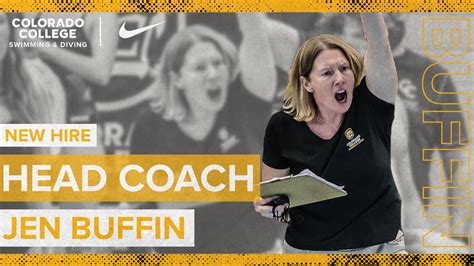 Jen Buffin Promoted To Head Swim & Dive Coach At Colorado College