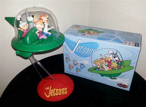 Patrick Owsley Cartoon Art and More!: THE JETSONS SPACESHIP MODEL KIT and BOX