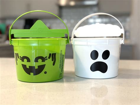 Mcdonald S Halloween Happy Meal Pails Are Back | buzzfeed