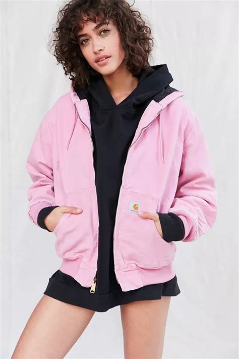 Vintage Carhartt Pink Jacket | Urban Outfitters Canada