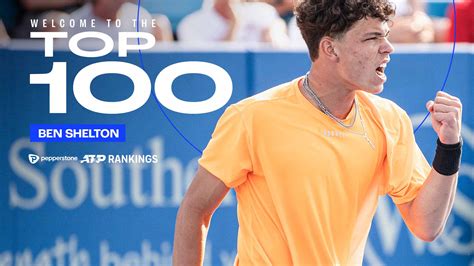 Ben Shelton Continues Rapid Rise, Cracks Top 100 | ATP Tour | Tennis