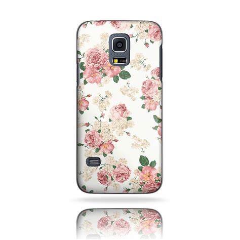 (BG0083) VINTAGE STYLE PINK ROSE PRINT PLASTIC PHONE CASE HARD COVER | eBay