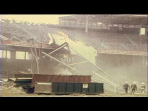 Crosley Field demolished - YouTube