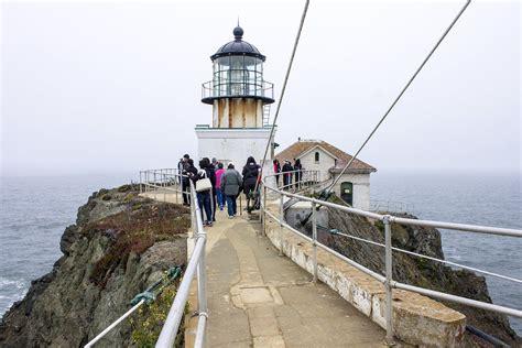 Point Bonita Lighthouse in San Francisco - Climb to the Top of a ...