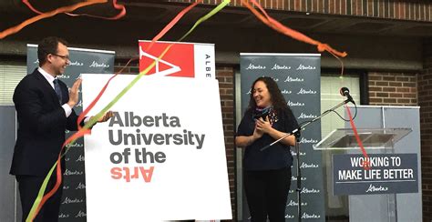 ACAD becomes Alberta University of the Arts after rebrand and new ...