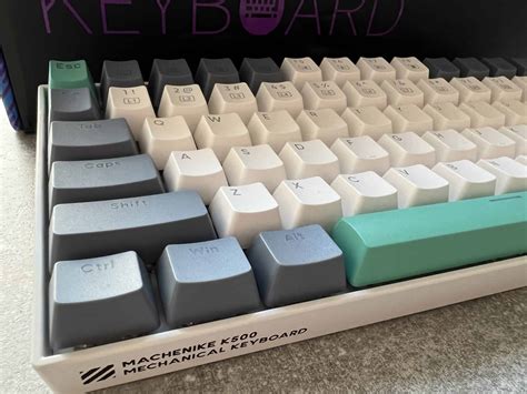 Machenike K500 Mechanical TKL Keyboard Review