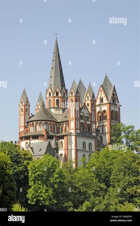 Cathedral in Limburg Stock Photo - Alamy