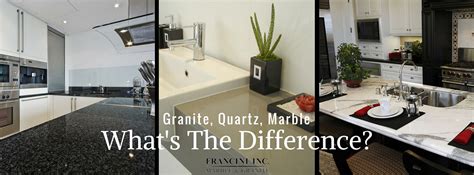 Granite Marble Quartz Countertops – Countertops Ideas