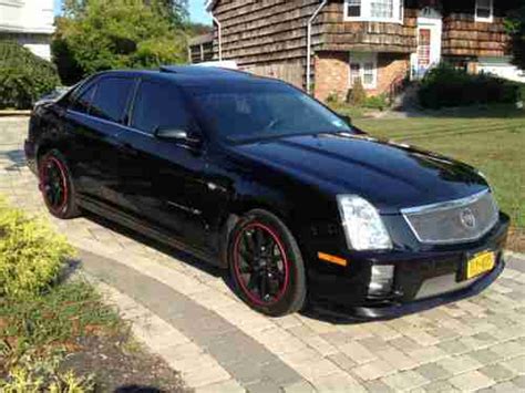 Buy used Cadillac sts-v beautiful black fast** in Warwick, New York, United States