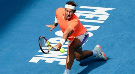 Nadal beats Fognini to reach Australian Open quarters for 13th time