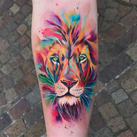 50 Eye-Catching Lion Tattoos That’ll Make You Want To Get Inked ...