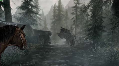 funny glitch in Skyrim SE - YouTube