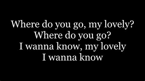 No Mercy - Where Do You Go ( lyrics ) - YouTube