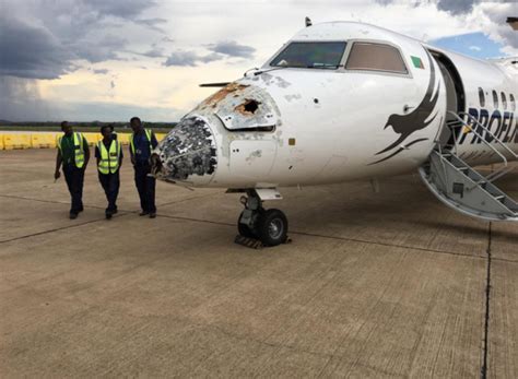 Zambia Hero Pilot Safely Lands Damaged Plane Struck By Lightning » Business Focus