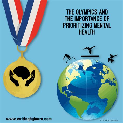 The Olympics and the importance of prioritizing mental health – Writing By Laura