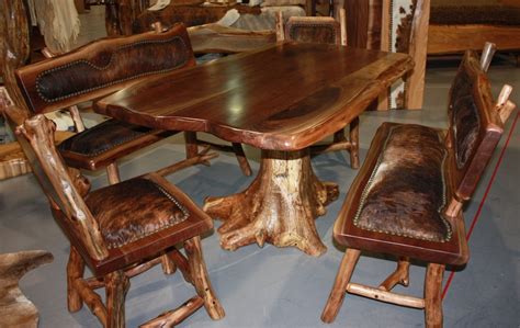 Rustic Handmade Wood Furniture - TheBestWoodFurniture.com