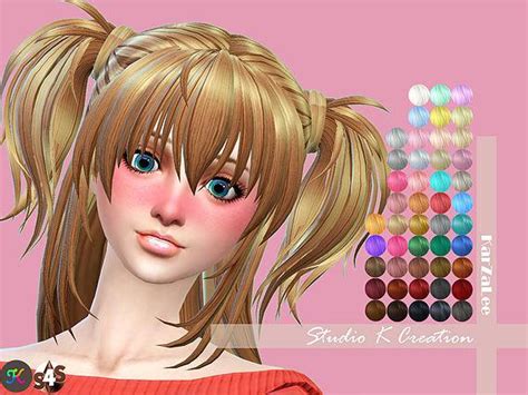 WCIF this Anime Hair : r/thesimscc