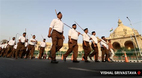 The RSS and khaki shorts: a short history of the Sangh’s earlier ...