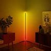 Modern LED Corner Floor Lamps Living Room Standing Decorative Atmosphere Lamp Bedroom Decoration ...