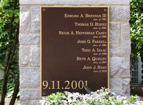 Holy Cross Remembers Lost Alumni on Anniversary of Sept. 11 | Holy ...