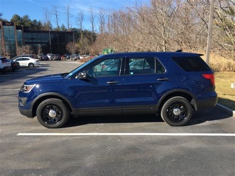 Buy used 2016 Ford Explorer Police Interceptor in Rock City Falls, New York, United States, for ...