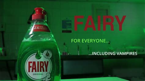 Fairy Liquid Advert - YouTube