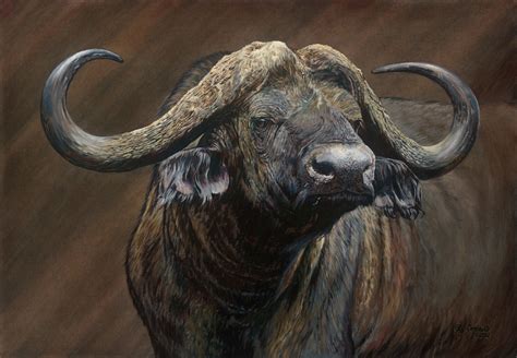 Mister Sinister - oil on canvas by Guy Combes | Wildlife paintings, Animal paintings, Wildlife ...